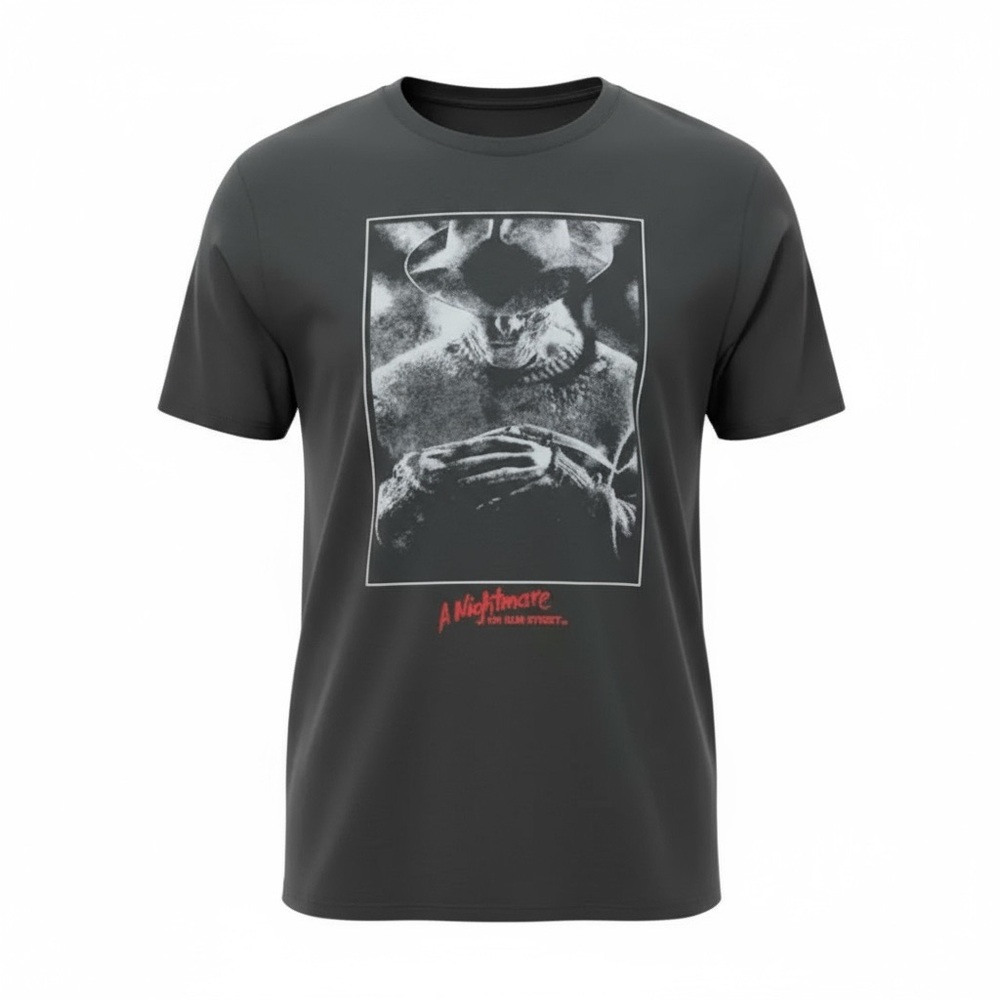 Size 1: Torrid Nightmare on Elm Street Classic Cotton Crew Tee - Picture 1 of 6